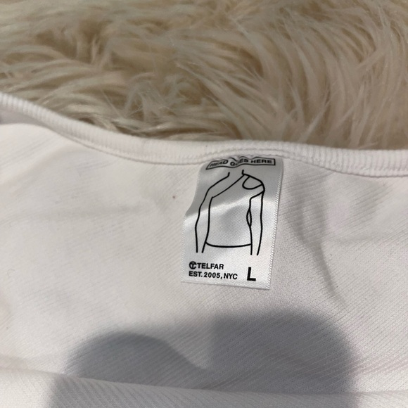 Telfar asymmetric cropped tank top - Picture 5 of 6